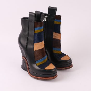 Leather Ankle Boots