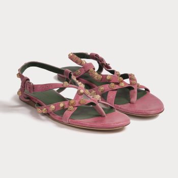Leather sandals