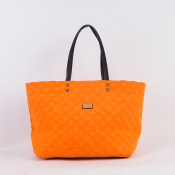 Scuba neoprene shopping tote