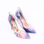 Patent leather heels