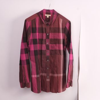 Check blouse