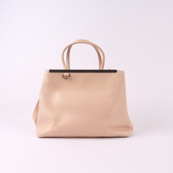 2Jours Leather Handbag