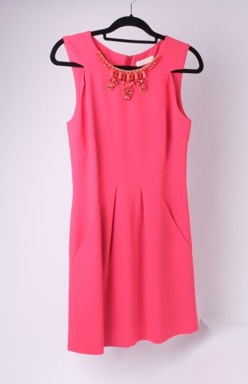 Embellished Mini Dress