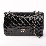 Classic jumbo double flap bag