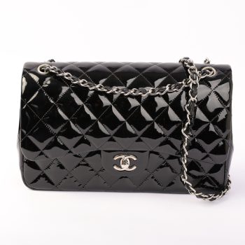 Classic jumbo double flap bag