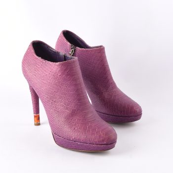 Pythin Ankle Boots