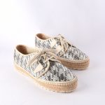 Leather Espadrilles