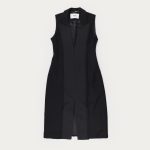 Tuxedo Midi Dress