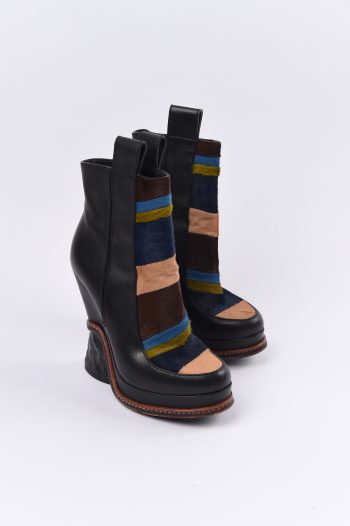 Leather Ankle Boots