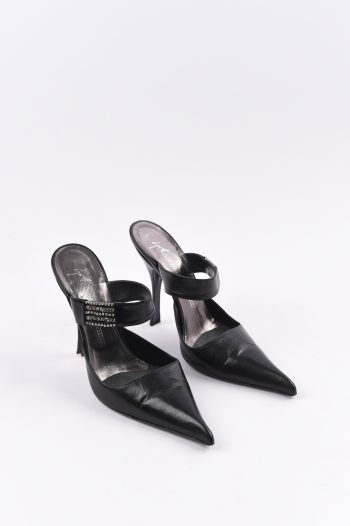 leather Mules
