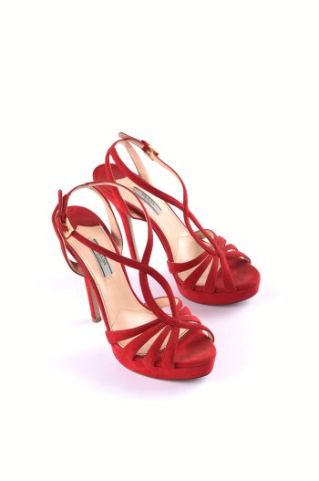 Suede Sandals