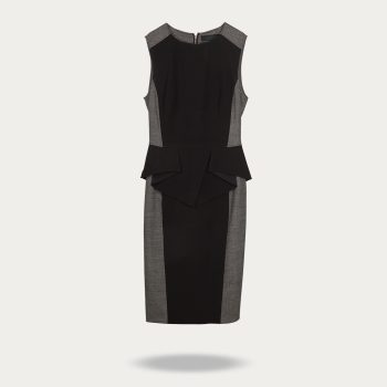 Wool Midi Dress