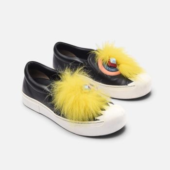 Monster slip-on trainers