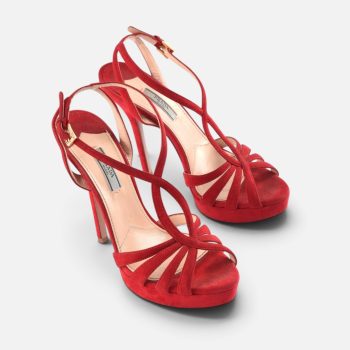Suede Sandals