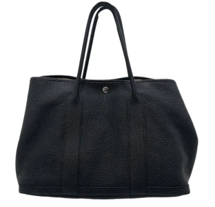 Garden Party leather tote