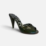 Patent Leather Sandals
