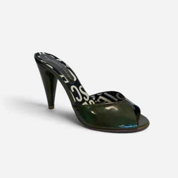 Patent Leather Sandals
