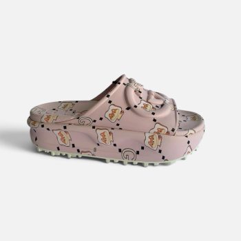Pikarar Platform Rubber Sandals