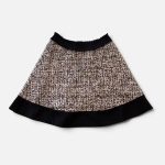 Tweed Mini Skirt
