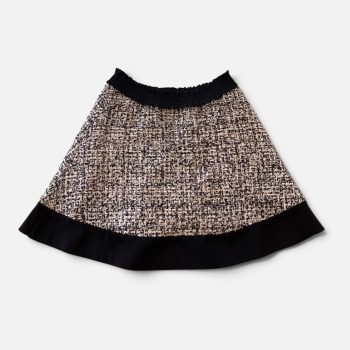 Tweed Mini Skirt