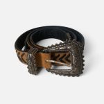 Western Buckle Belt