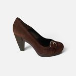 Suede Heels