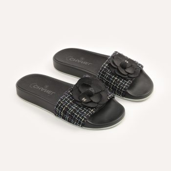 Camellia Mules