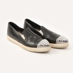 Leather flats