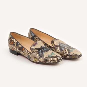Python loafers