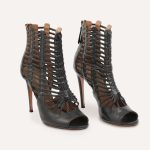 Cage Ankle Boots