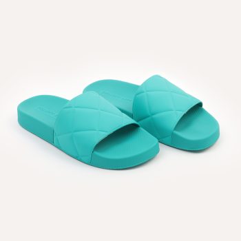 Intrecciato Rubber Slides