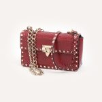 Rockstud Python Bag