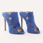 Suede Mules