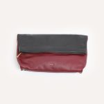 Leather clutch