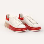 Oversize Leather Trainers