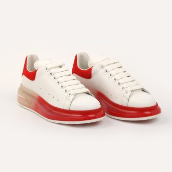 Oversize Leather Trainers