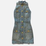 Denim Mini Dress