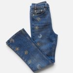 Jean Adorned With Moon Crystals