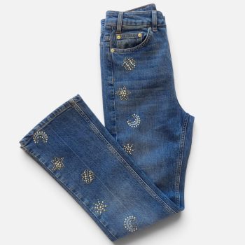 Jean Adorned With Moon Crystals