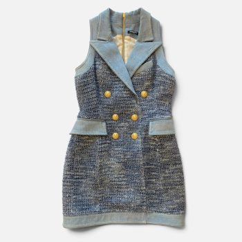 Tweed Mini Dress