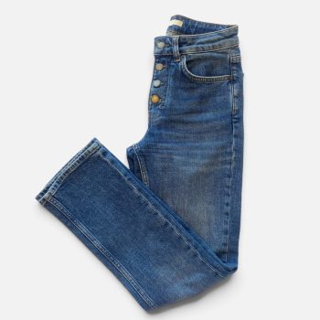 Straight Denim Jeans