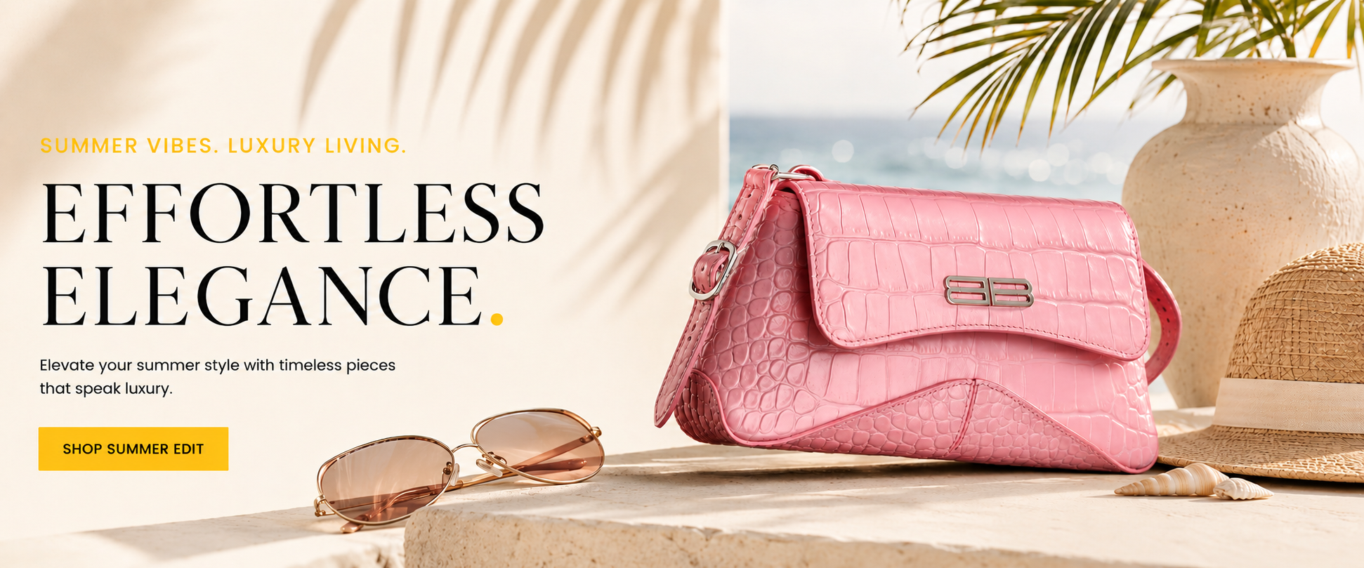 Curated Luxury. Timeless Icons.
