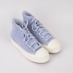 Shearling High-Top Sneakers