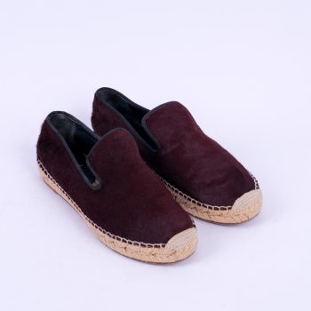 Pony Calfskin Espadrilles
