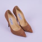 Suede Heels