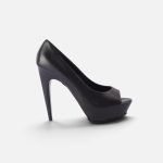 open toe heels