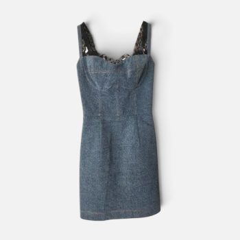 denim dress
