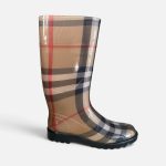 Nova Check Rain Boots