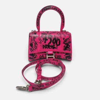Hourglass XS handbag