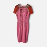 Silk mini dress